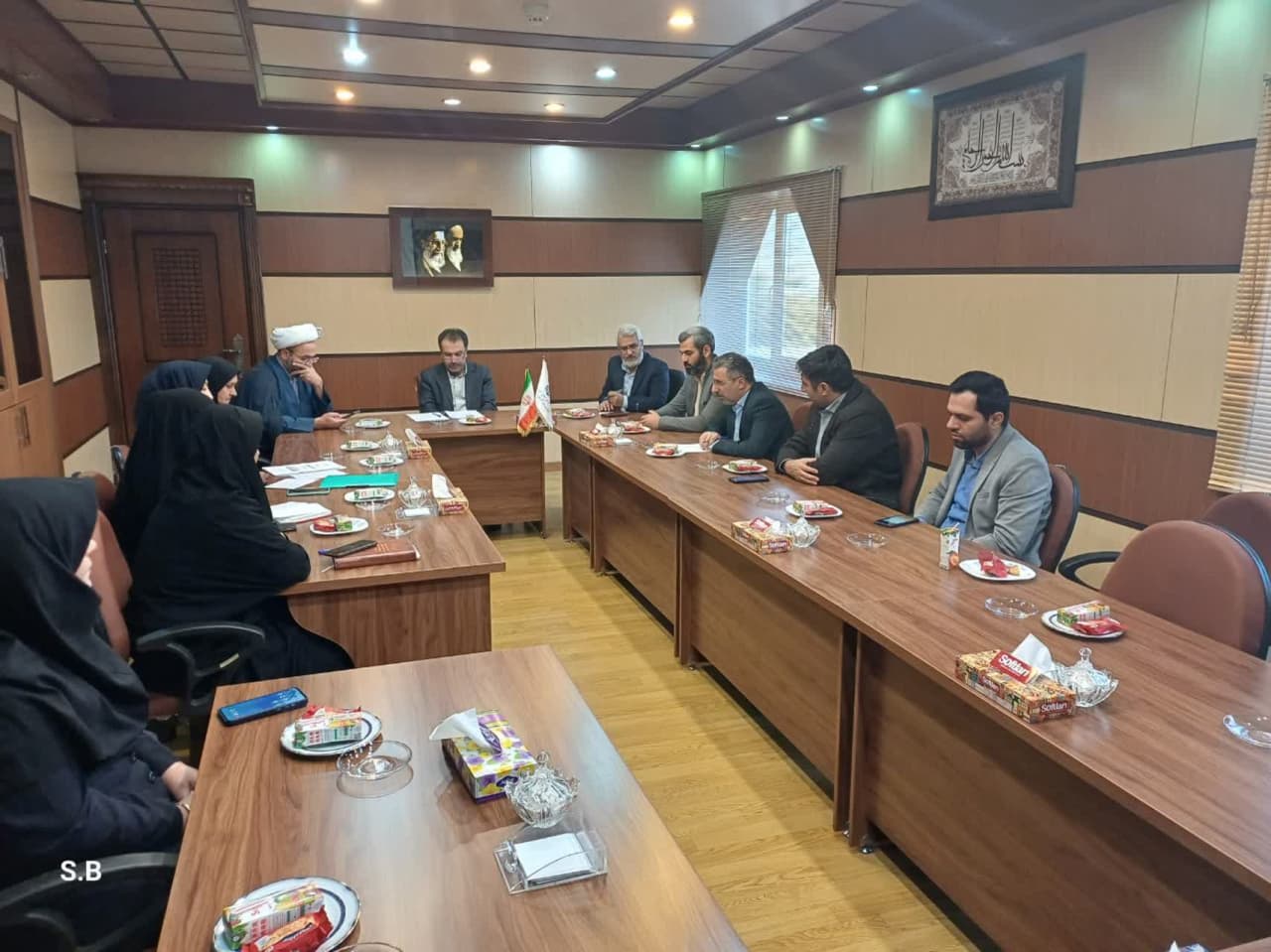 برگزاری نشست خبری با رئیس شورای امر به معروف و نهی از منکر امور اقتصادی و دارایی